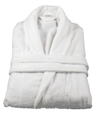 Velour Bathrobe Dressing Gown