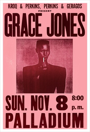 Grace jones 1981 - grace,