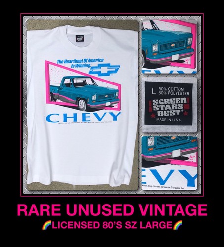 Vtg 80s chevrolet - chevrolet, chevy