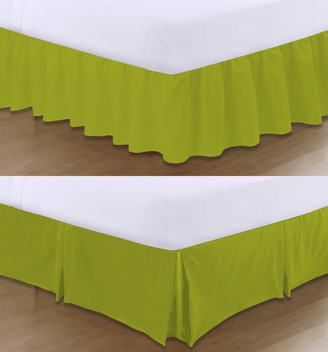 Bed valance skirt bedding - bed,