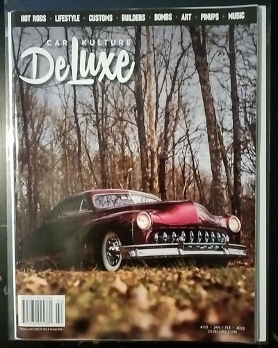 Car kulture deluxe magazine - car, |