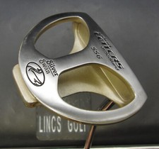 John Letters Silver Swan SS6 Putter Steel Shaft 86cm Length Silver Swan Grip