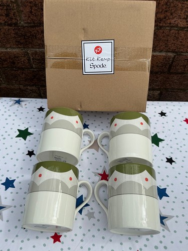 Spode set mugs box - x,