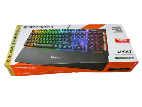 Steelseries apex mechanical - steelseries,