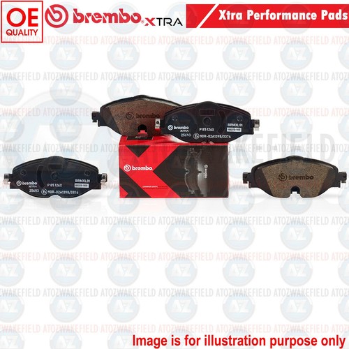 P06040x front brembo - p06040x, xtra