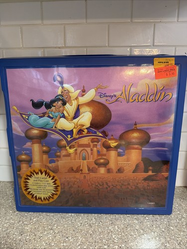 Vintage 1996 disney - vintage, aladdin