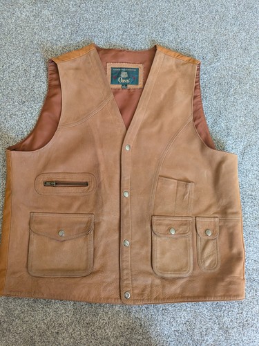Orvis men leather - orvis, (l)