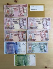 Gibraltar Banknote Lot - £5