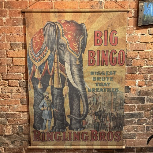 Vintage style circus wall - circus,
