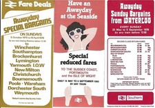 5 pcs Southern Region Waterloo