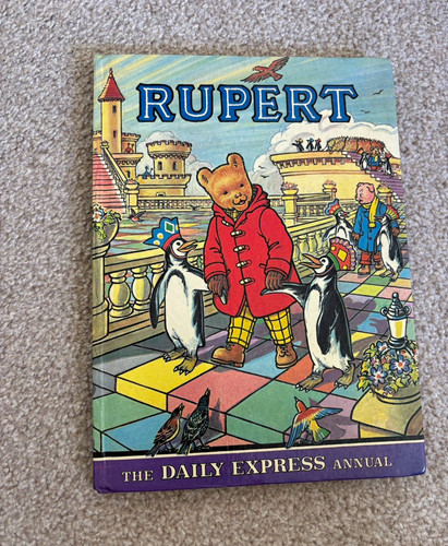 Rupert daily express - rupert, annual