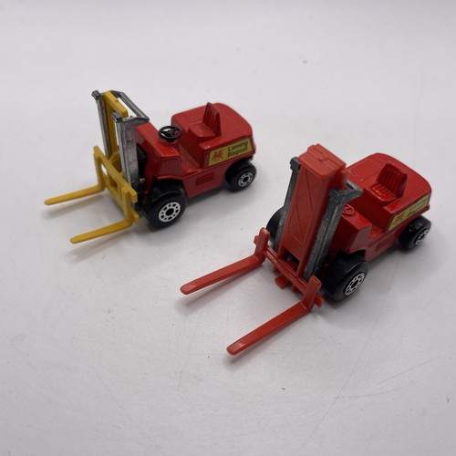 Pair matchbox england 1972 - of,