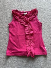 Jottum Pink Frill Collar Vest 5-6