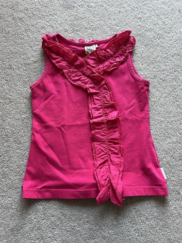 Jottum pink frill collar vest - pink,
