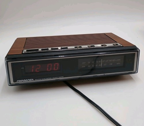 Vintage sound design clock - sound,
