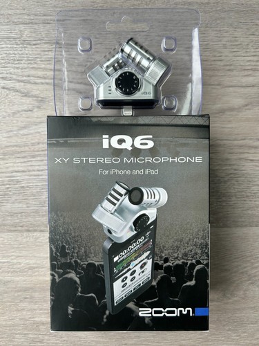 Zoom iq6 microphone - iq6,