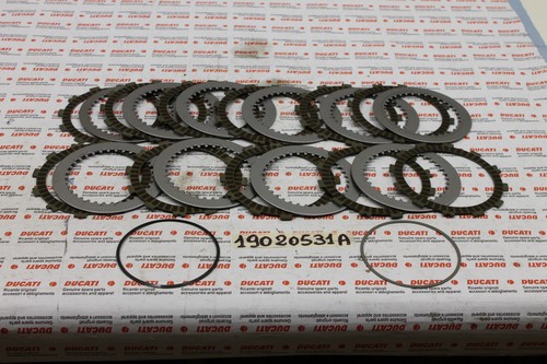 Clutch disc set ducati - set,