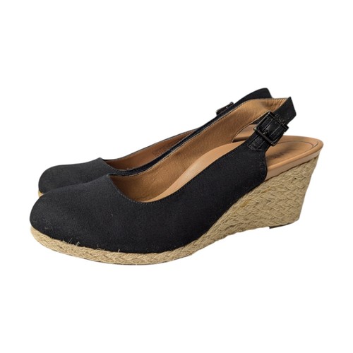 Vionic coralina black canvas - coralina,