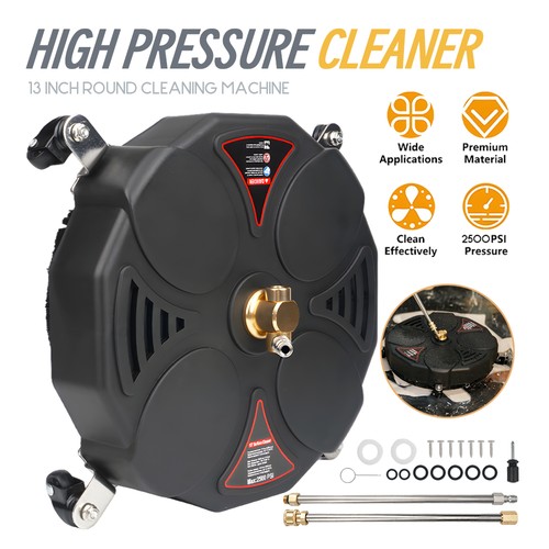 High pressure washer flat - pressure,