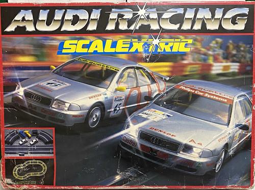 Scalextric hornbe audi - hornbe,