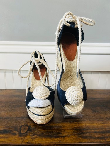 Kate spade womens satin navy - satin,