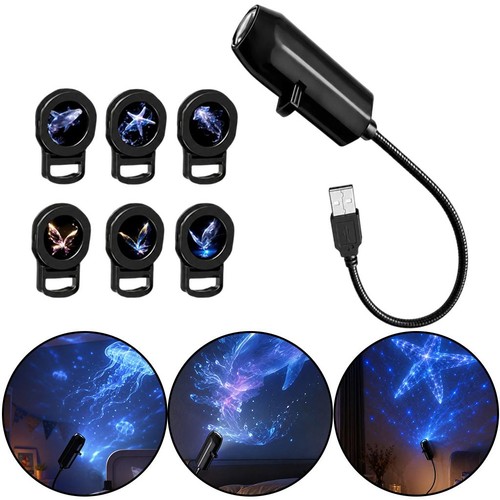Led ocean projector night - ocean,
