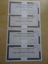 Netherlands;  2x verschillende