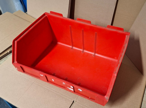 Extra large plastic warehouse - plastic,