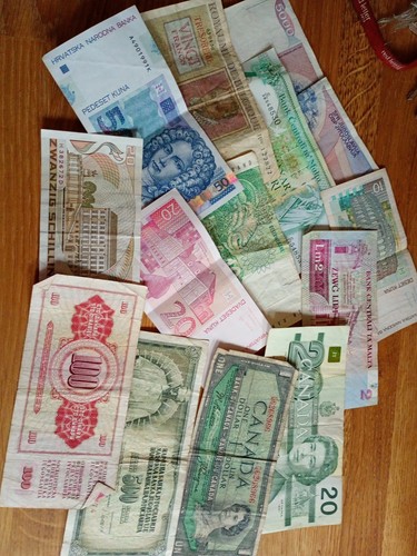 Foreign old money - foreign, bundle
