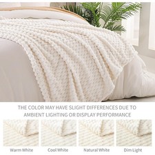 Large Soft Fleece Throw