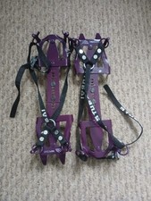 Stubai 10 Point Walking Crampons and 4 Point Instep Walking Crampons