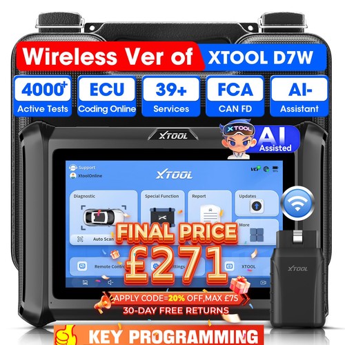 Xtool d7w diagnostic - tool, full