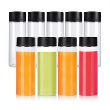 Plastic Bottles With Lids Leak
