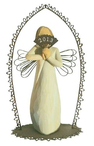 Willow tree figurine - figurine,