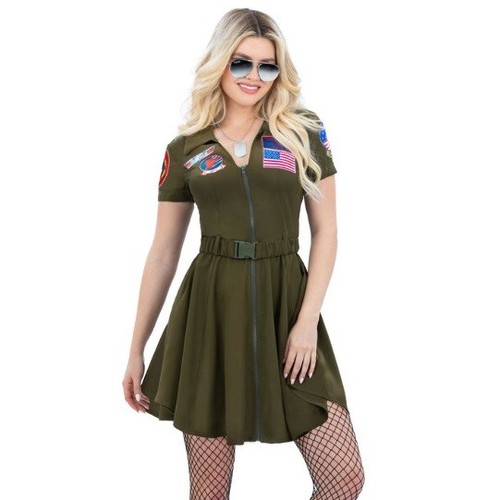 Ladies 1980s licensed top - ladies,