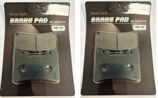 set of front brake pads Yamaha