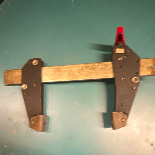 Vintage jet clamp inch - jet, 12