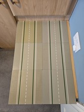 LEGO City Road Baseplates 32x32 x6 System Vintage Town Grey Bundle [L8]