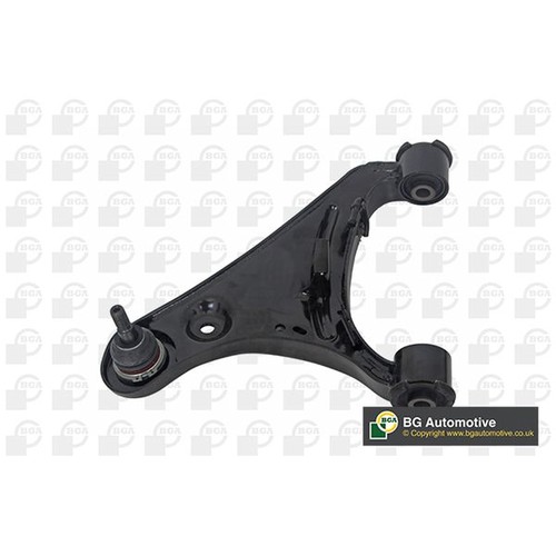 Bga control trailing - bga, front