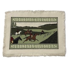 Vintage Fox Hunting Horse