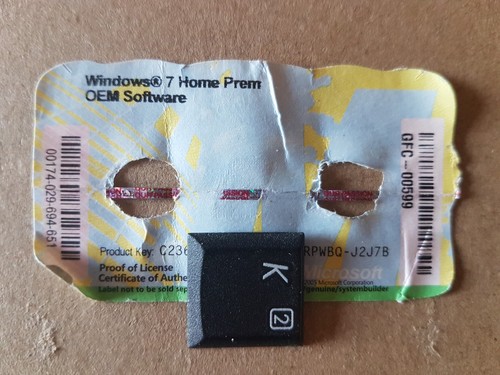 Laptop keyboard key - keyboard,