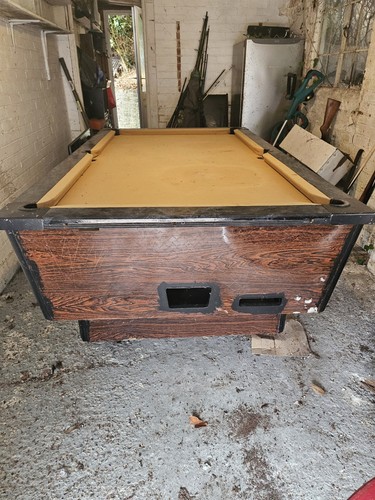 Pool table full size - full, project