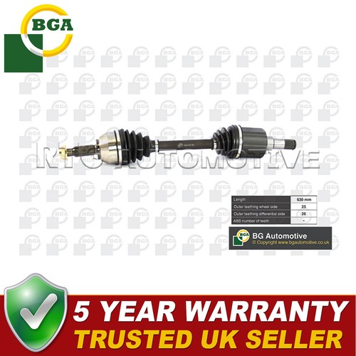 Bga front left driveshaft fits - bga,