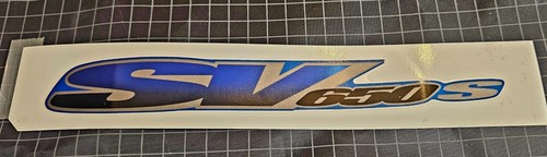 New suzuki fairing logo - new, |