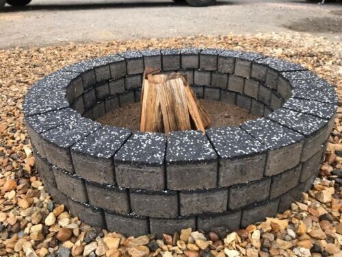 Fire pit kit concrete - 78, cm