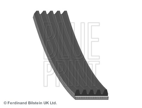 Blue print ad05r1650 ribbed - print,