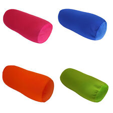 Neck Pillow Travel Cushion Soft Support Flight Shape Head Rest Microbead - 36cm