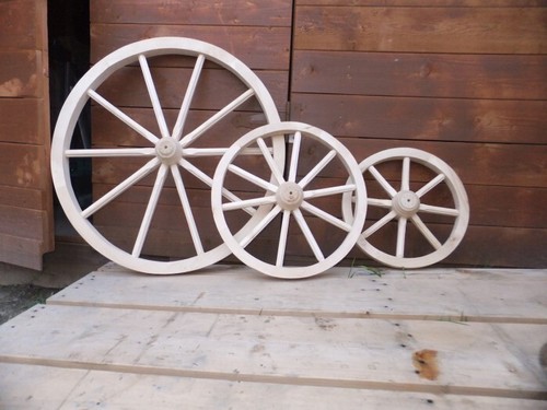 Wooden cart wagon - wooden,