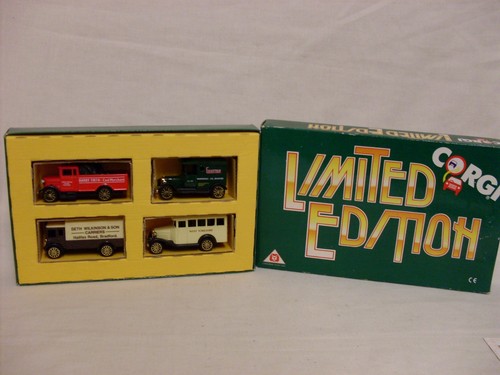 Corgi limited edition - corgi,