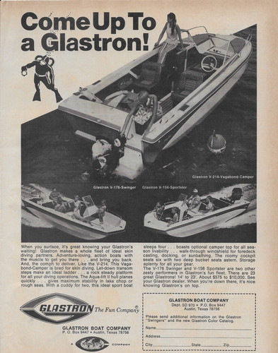 1970 glastron swinger - 1970,